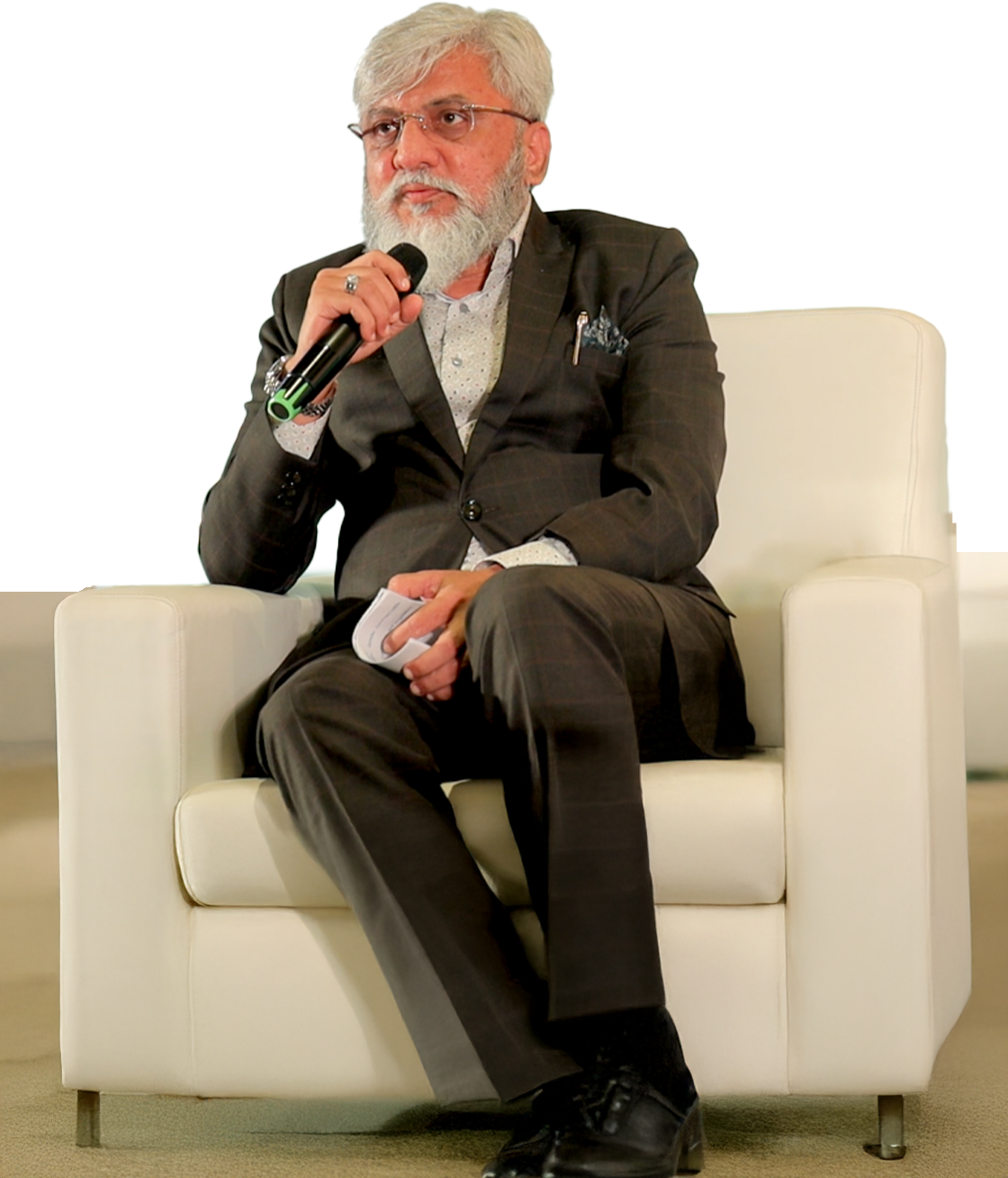 Dr. Faruk G. Patel, Founder, Chairman and Managing Director of KP Group