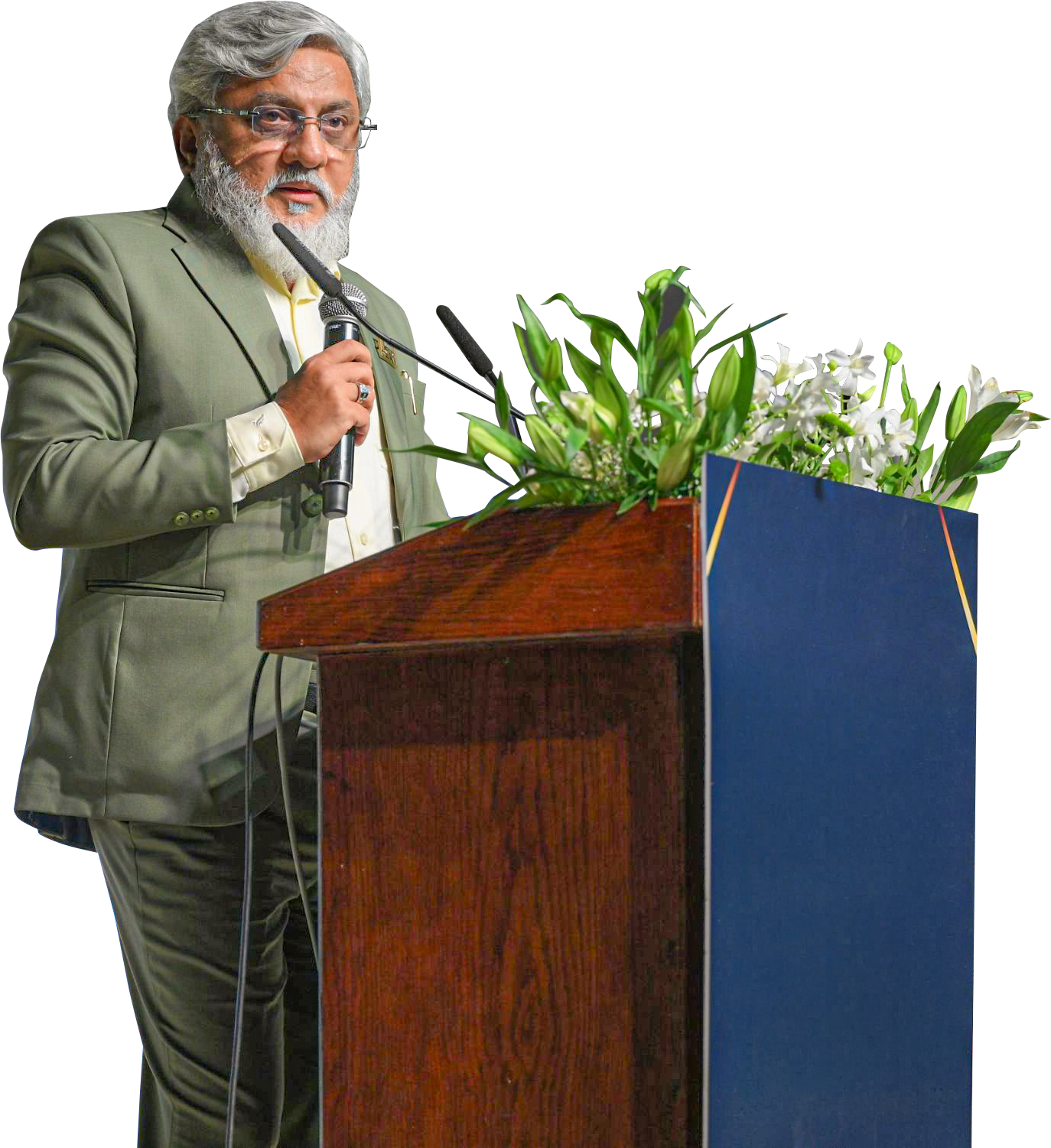 Dr. Faruk G. Patel, Founder, Chairman and Managing Director of KP Group