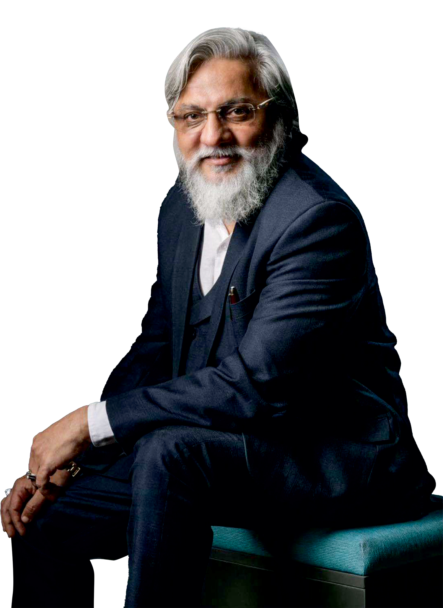 Dr. Faruk G. Patel, Founder, Chairman and Managing Director of KP Group