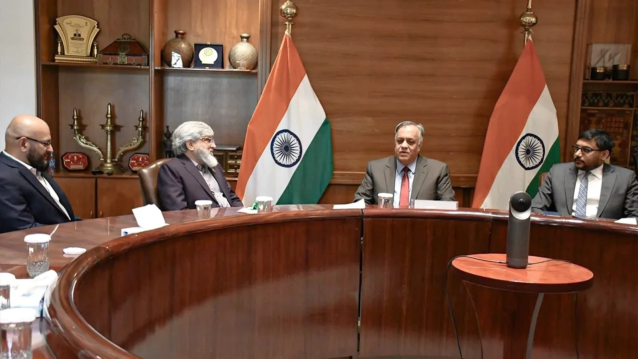 KP Group Chairman Faruk G Patel Leads High-Level Indian Industry Delegation
to Saudi Arabia