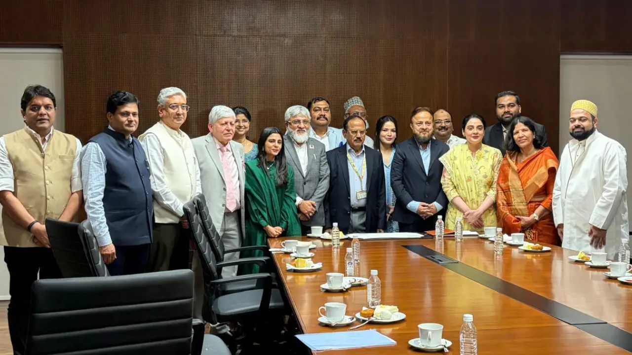 We sail or sink together: NSA Ajit Doval meets eminent Indian Muslims