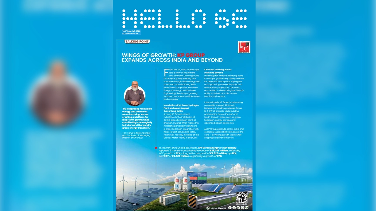 Wings of Growth: KP Group Expands Across India and Beyond